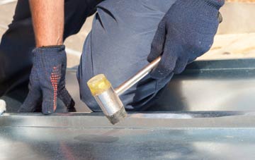 Stonehouse metal flat roofing repairs