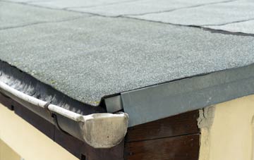 repair or replace Stonehouse flat roofing?